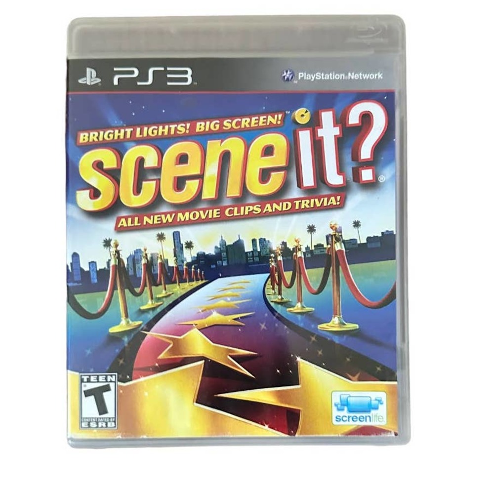 SCENE IT? GAME FOR PS3